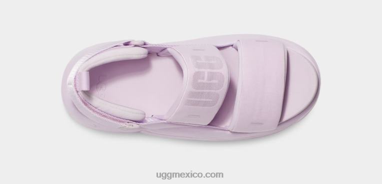 niebla de lavanda 00NF554 UGG mujer sandalia sport la nube