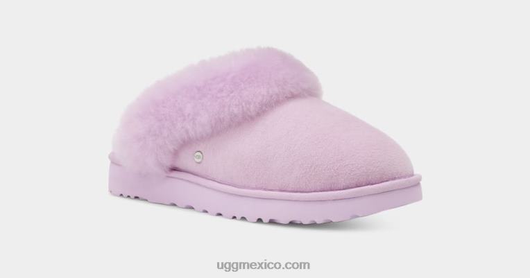 niebla de lavanda 00NF610 UGG mujer zapatilla clásica ii