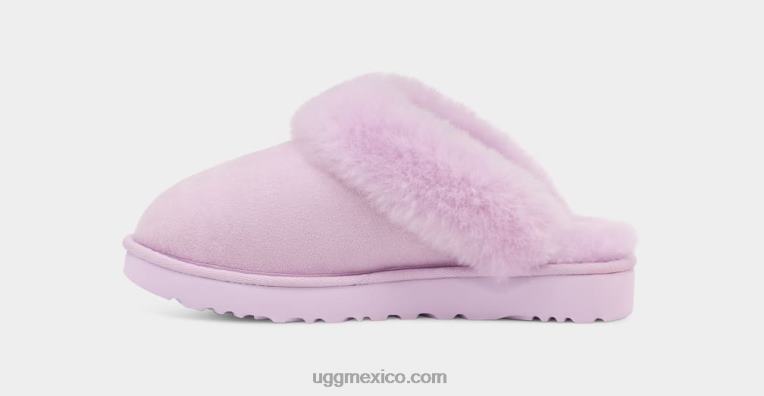 niebla de lavanda 00NF610 UGG mujer zapatilla clásica ii