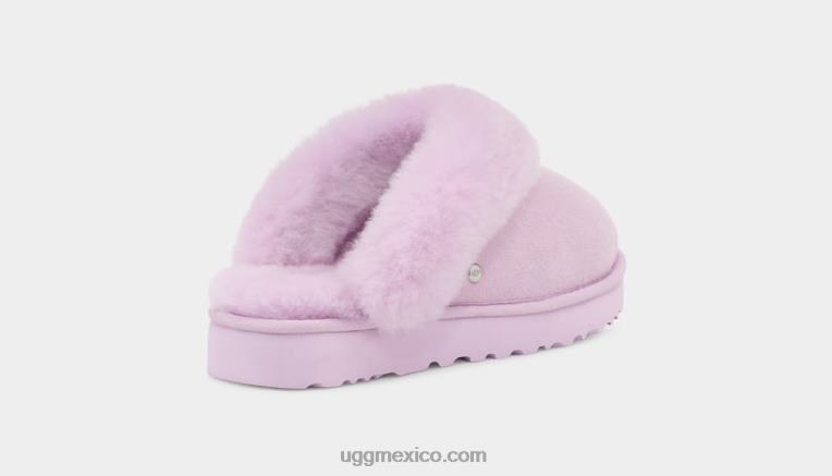 niebla de lavanda 00NF610 UGG mujer zapatilla clásica ii