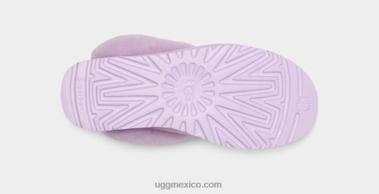 niebla de lavanda 00NF610 UGG mujer zapatilla clásica ii