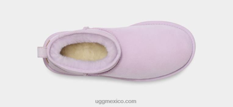 niebla de lavanda 00NF637 UGG mujer clásico ultra mini