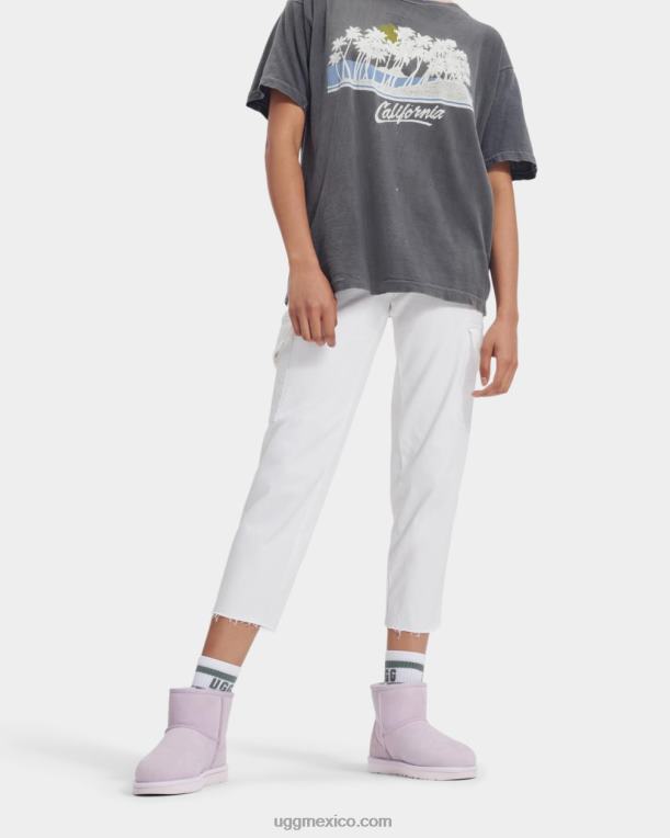 niebla de lavanda tnl 00NF2148 UGG mujer bota clásica mini ii