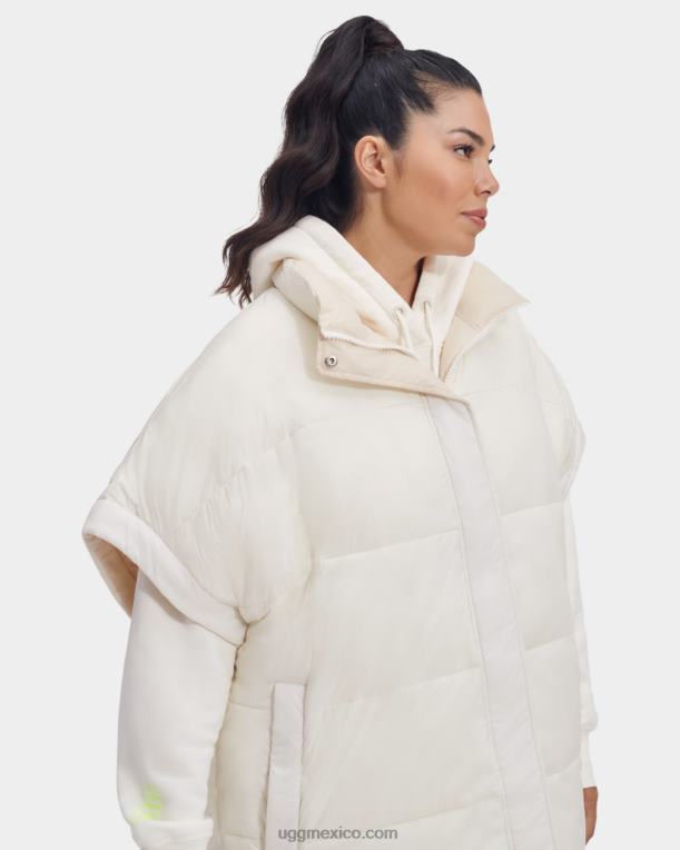 nimbo/antiguo 00NF83 UGG mujer chaleco acolchado reversible sydnee