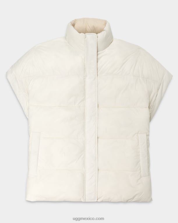 nimbo/antiguo 00NF83 UGG mujer chaleco acolchado reversible sydnee