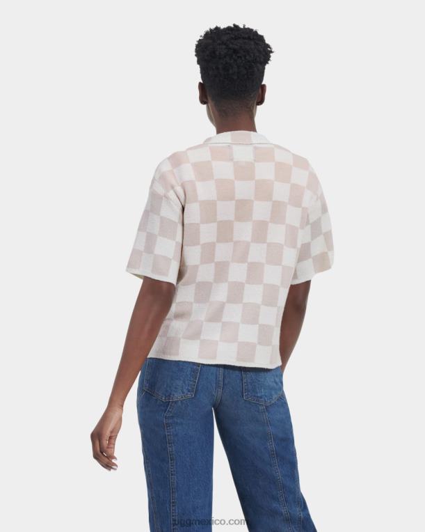 nimbo/antiguo 00NF972 UGG mujer suéter con botones de jeannie