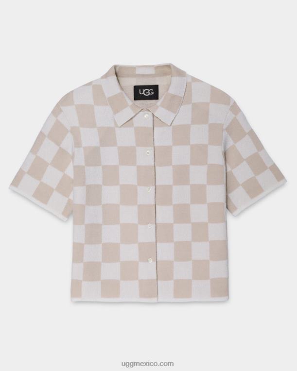 nimbo/antiguo 00NF972 UGG mujer suéter con botones de jeannie