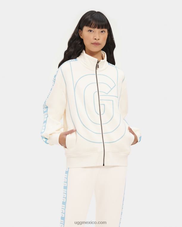 nimbo/lago de cristal 00NF1312 UGG mujer chaqueta de chándal de ensueño