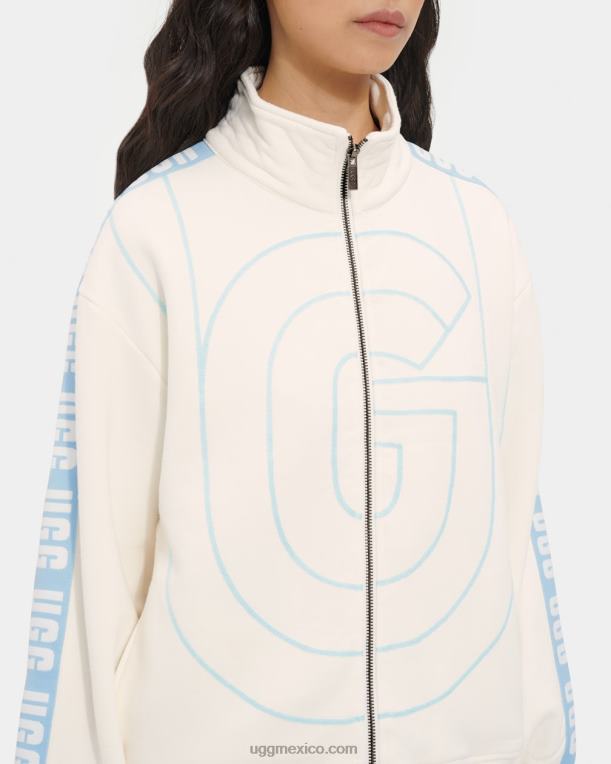 nimbo/lago de cristal 00NF1312 UGG mujer chaqueta de chándal de ensueño