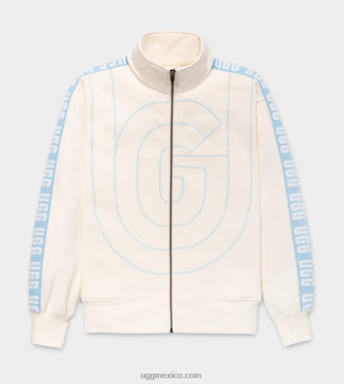 nimbo/lago de cristal 00NF1312 UGG mujer chaqueta de chándal de ensueño