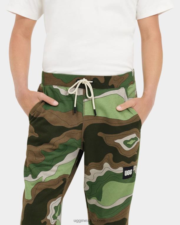 noche del bosque 00NF1871 UGG hombres topo jogger malachi