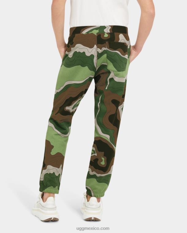 noche del bosque 00NF1871 UGG hombres topo jogger malachi