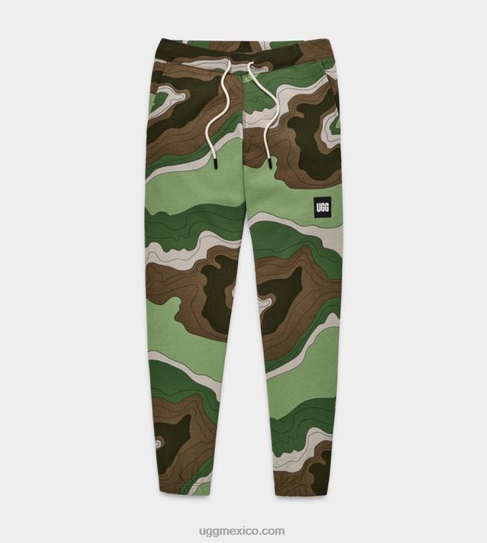 noche del bosque 00NF1871 UGG hombres topo jogger malachi