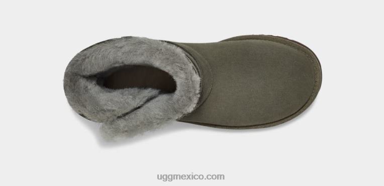 noche del bosque 00NF81 UGG mujer correa con logo gráfico de bailey