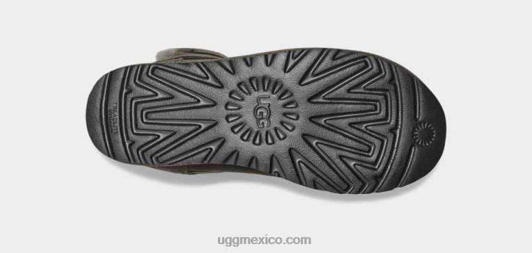 noche del bosque 00NF81 UGG mujer correa con logo gráfico de bailey