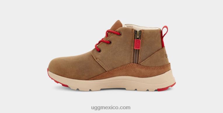 nogal/cuero rojo samba 00NF1762 UGG niños canoa iii tiempo