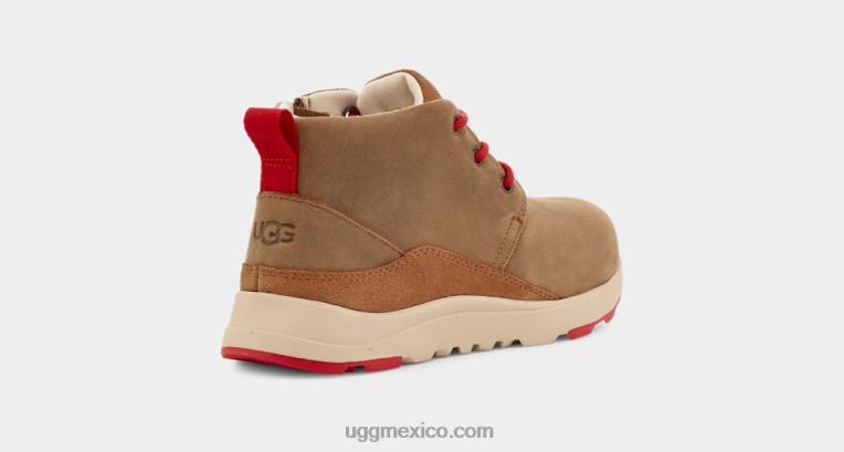 nogal/cuero rojo samba 00NF1762 UGG niños canoa iii tiempo