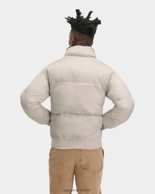 nube 00NF1891 UGG hombres chaqueta acolchada de sherpa damion