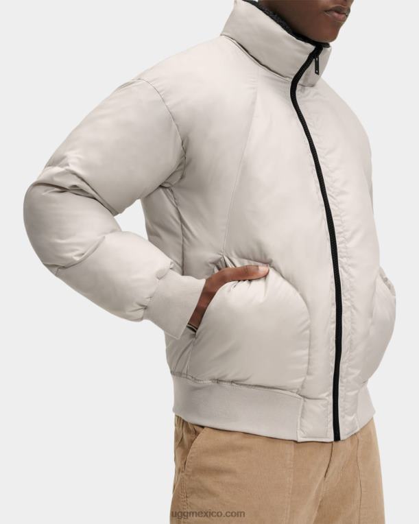 nube 00NF1891 UGG hombres chaqueta acolchada de sherpa damion