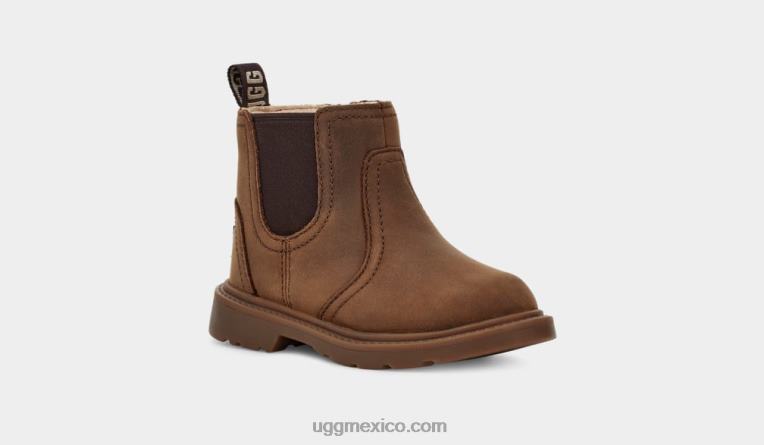 nuez 00NF1988 UGG niños pequeños tiempo en negrita