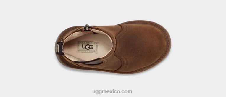 nuez 00NF1988 UGG niños pequeños tiempo en negrita