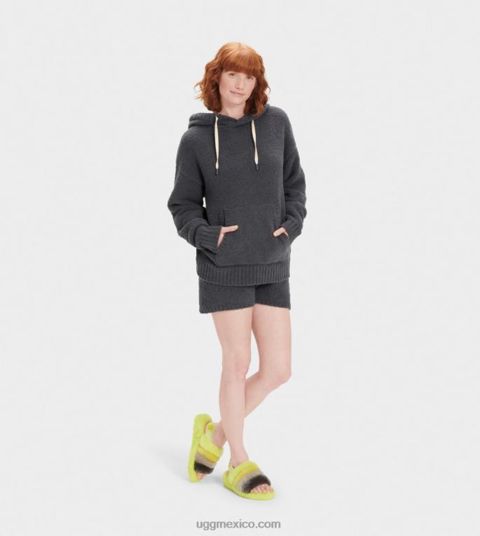 obsidiana 00NF1039 UGG mujer sudadera con capucha asala