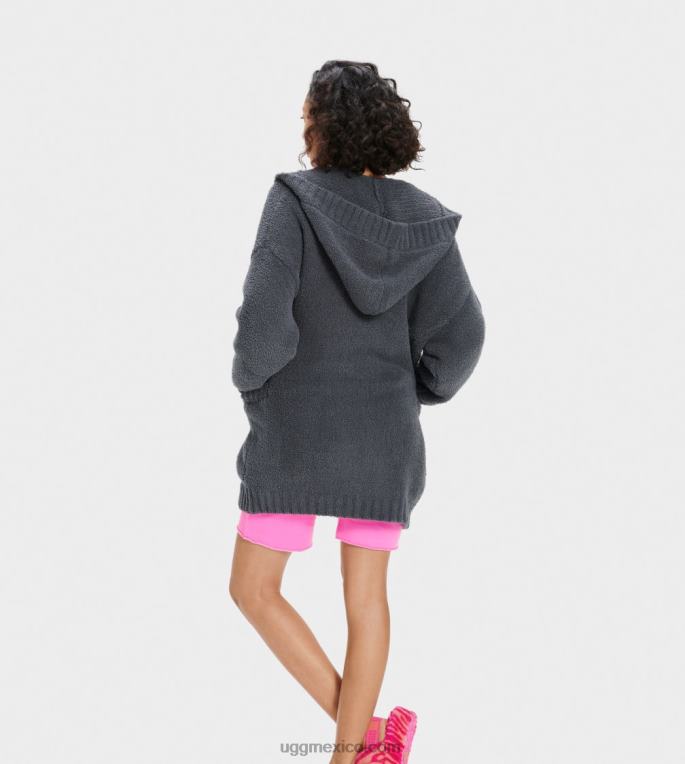 obsidiana 00NF1120 UGG mujer cárdigan de viaje franca