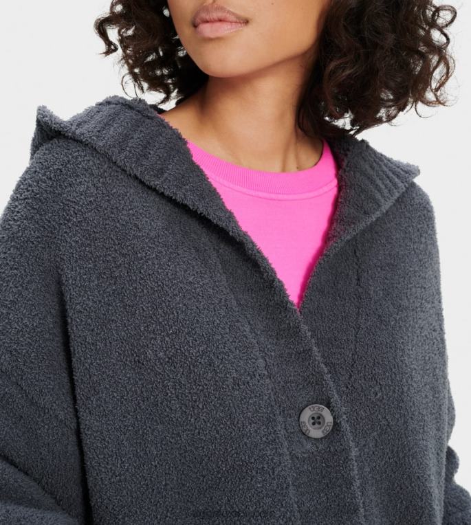 obsidiana 00NF1120 UGG mujer cárdigan de viaje franca