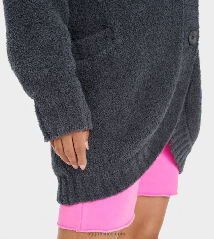 obsidiana 00NF1120 UGG mujer cárdigan de viaje franca