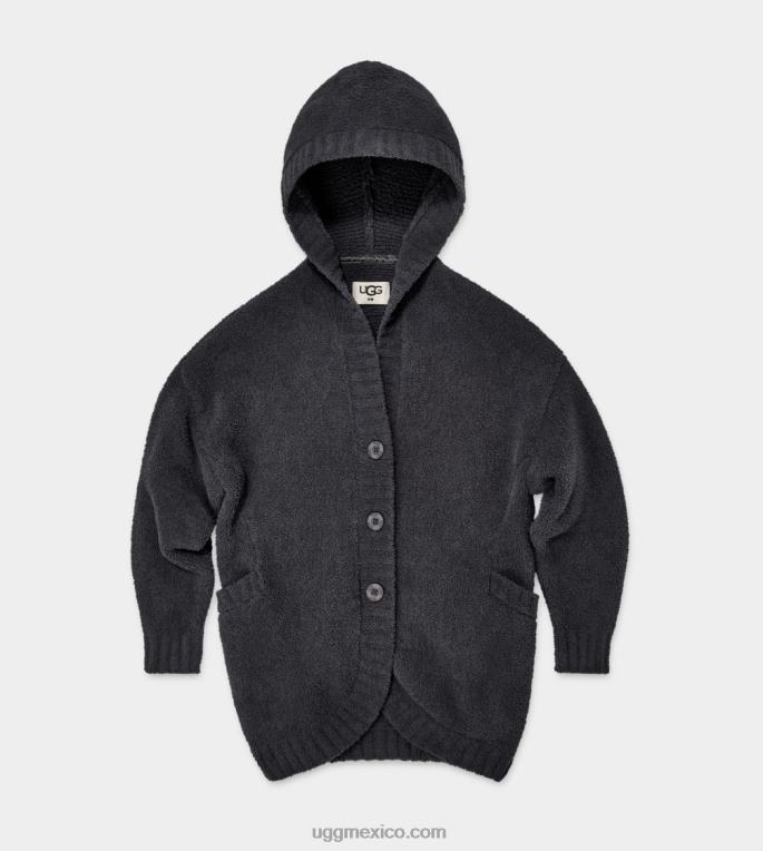 obsidiana 00NF1120 UGG mujer cárdigan de viaje franca