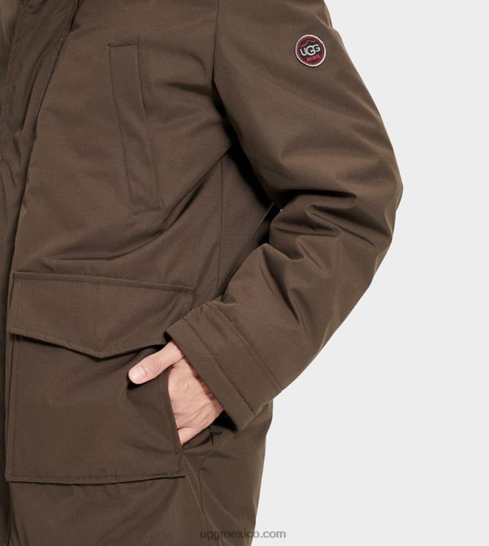 oliva oscuro 00NF1907 UGG hombres parka butte