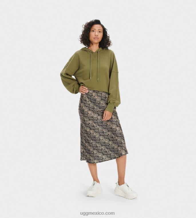 olivo silvestre 00NF1293 UGG mujer sudadera corta keira