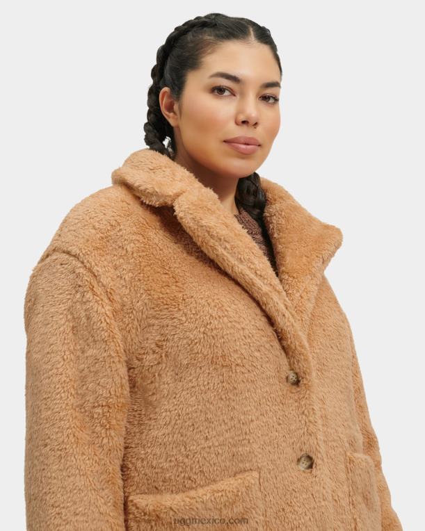 oo largo 00NF1162 UGG mujer cárdigan de viaje sherpa shailee