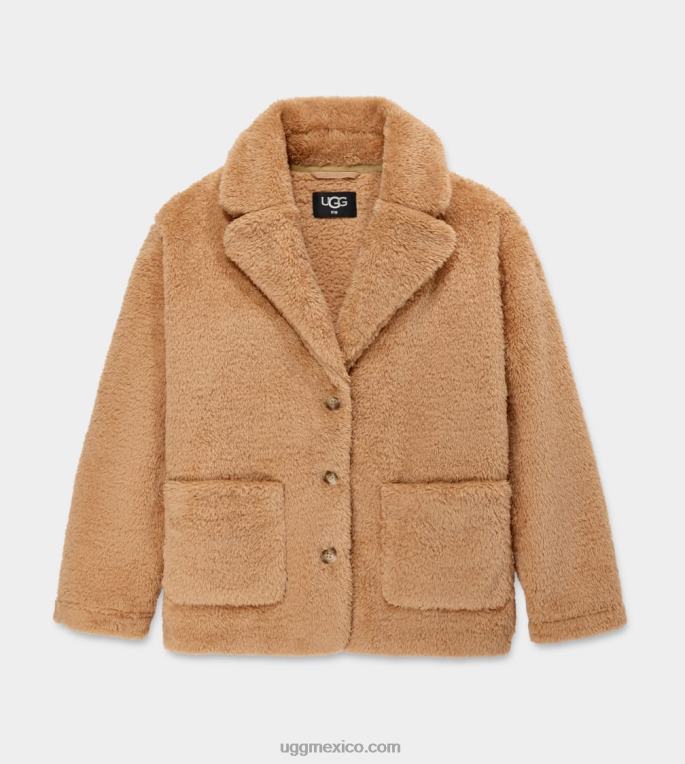 oo largo 00NF1162 UGG mujer cárdigan de viaje sherpa shailee