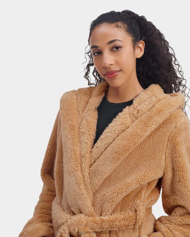 oo largo 00NF893 UGG mujer bata de felpa aarti