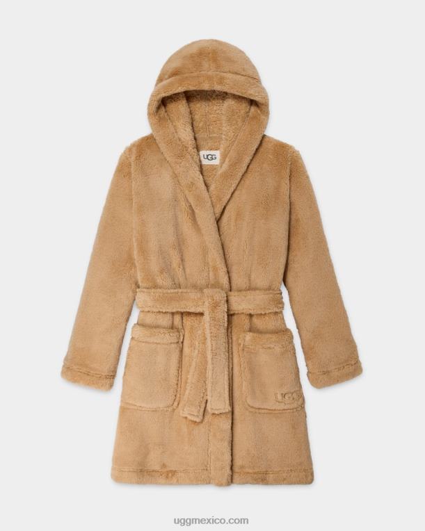 oo largo 00NF893 UGG mujer bata de felpa aarti