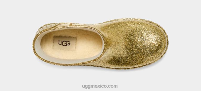 oro brillo 00NF499 UGG mujer drizlita brillo