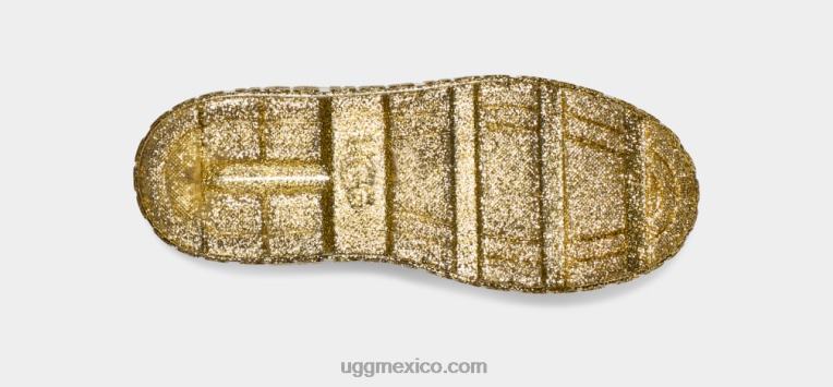 oro brillo 00NF499 UGG mujer drizlita brillo