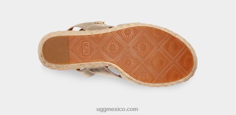 oro pálido metálico 00NF862 UGG mujer Carena