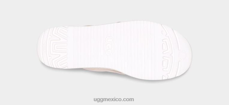 oro rosa metalizado 00NF44 UGG mujer banda cruzada zayne metalizado