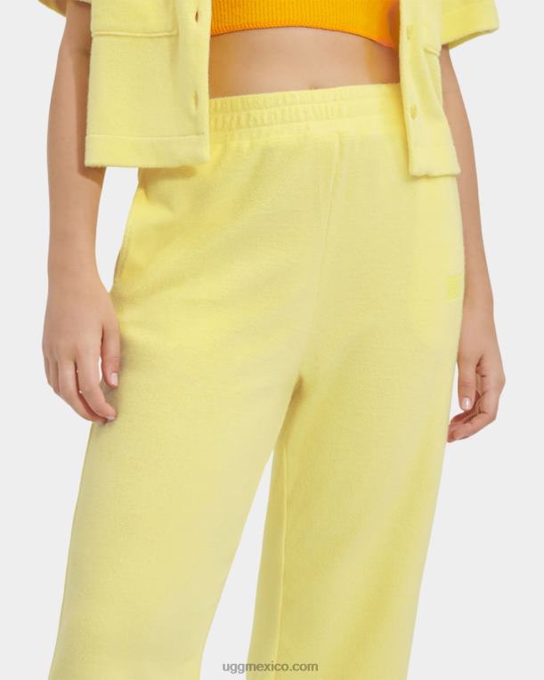 panal 00NF2063 UGG mujer pantalón ancho rosalinda