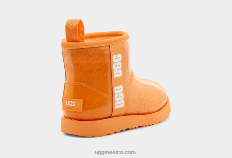 papaya naranja 00NF1750 UGG niños clásico transparente mini ii