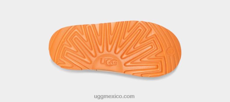 papaya naranja 00NF1750 UGG niños clásico transparente mini ii