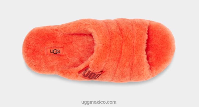 peligro naranja 00NF1622 UGG hombres pelusa