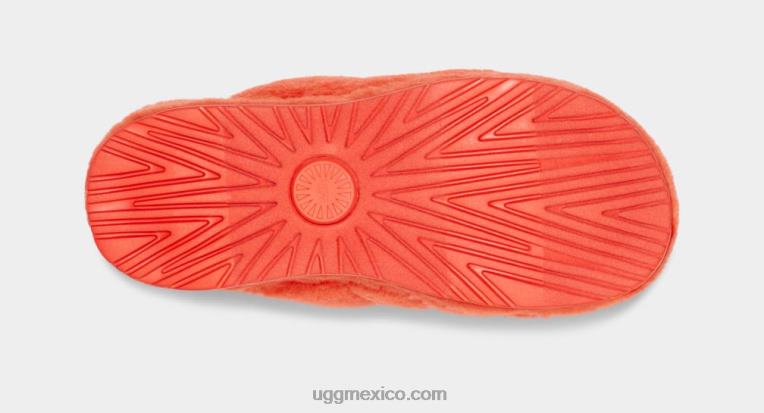 peligro naranja 00NF1622 UGG hombres pelusa