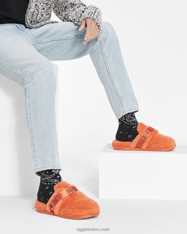 peligro naranja 00NF2322 UGG hombres esponjarlo