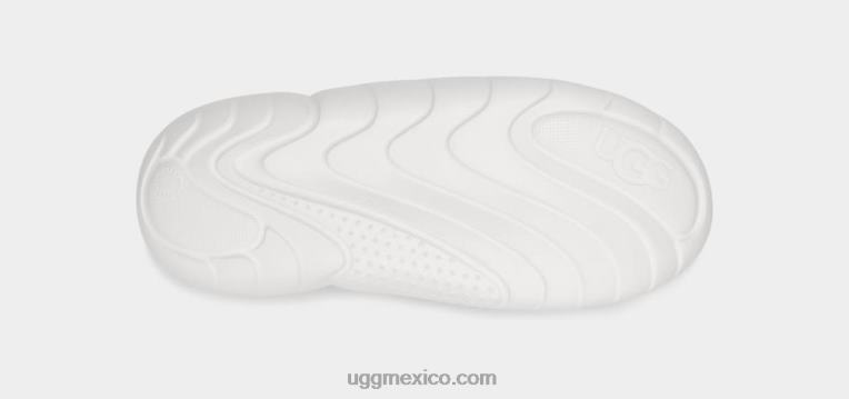 pelusa de durazno 00NF65 UGG mujer la diapositiva de la nube