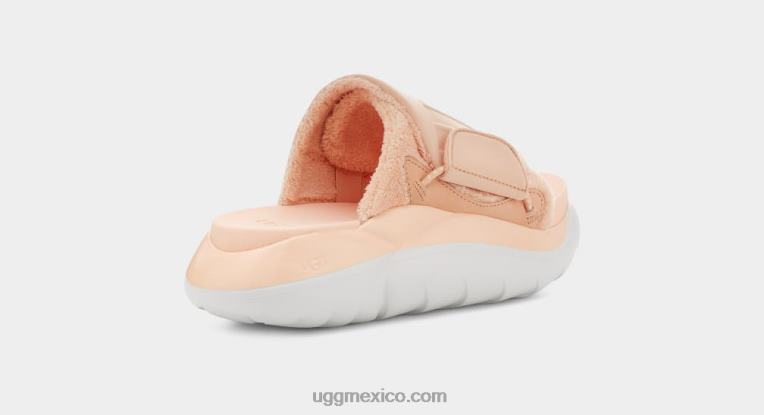 pelusa de durazno 00NF65 UGG mujer la diapositiva de la nube