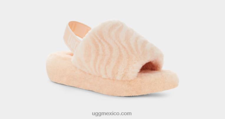 pelusa de durazno 00NF810 UGG mujer pelusa sí ondulado