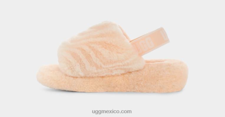 pelusa de durazno 00NF810 UGG mujer pelusa sí ondulado